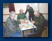 Well done Graham, but what's that stuck to your face?